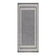 Jute Balcony Rug - Aruba Double-Edge Grey
