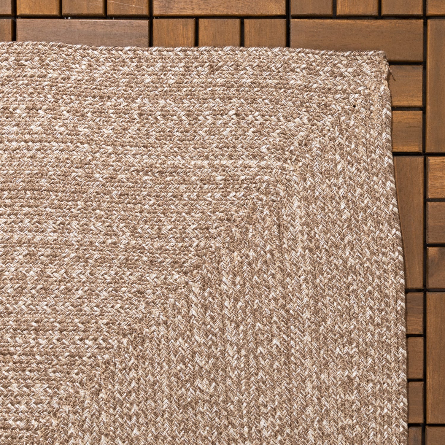 Jute Outdoor Rug - Bali Brown