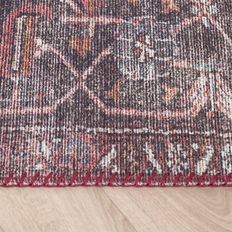 Vintage Rug - Lugan Burgundy