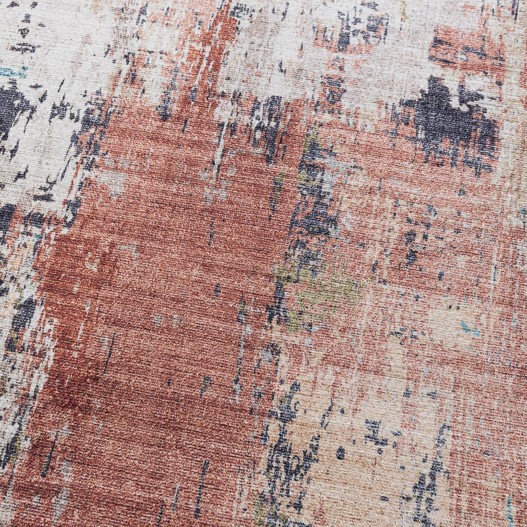 Washable Runner - Domingo Grunge Terra/Cream