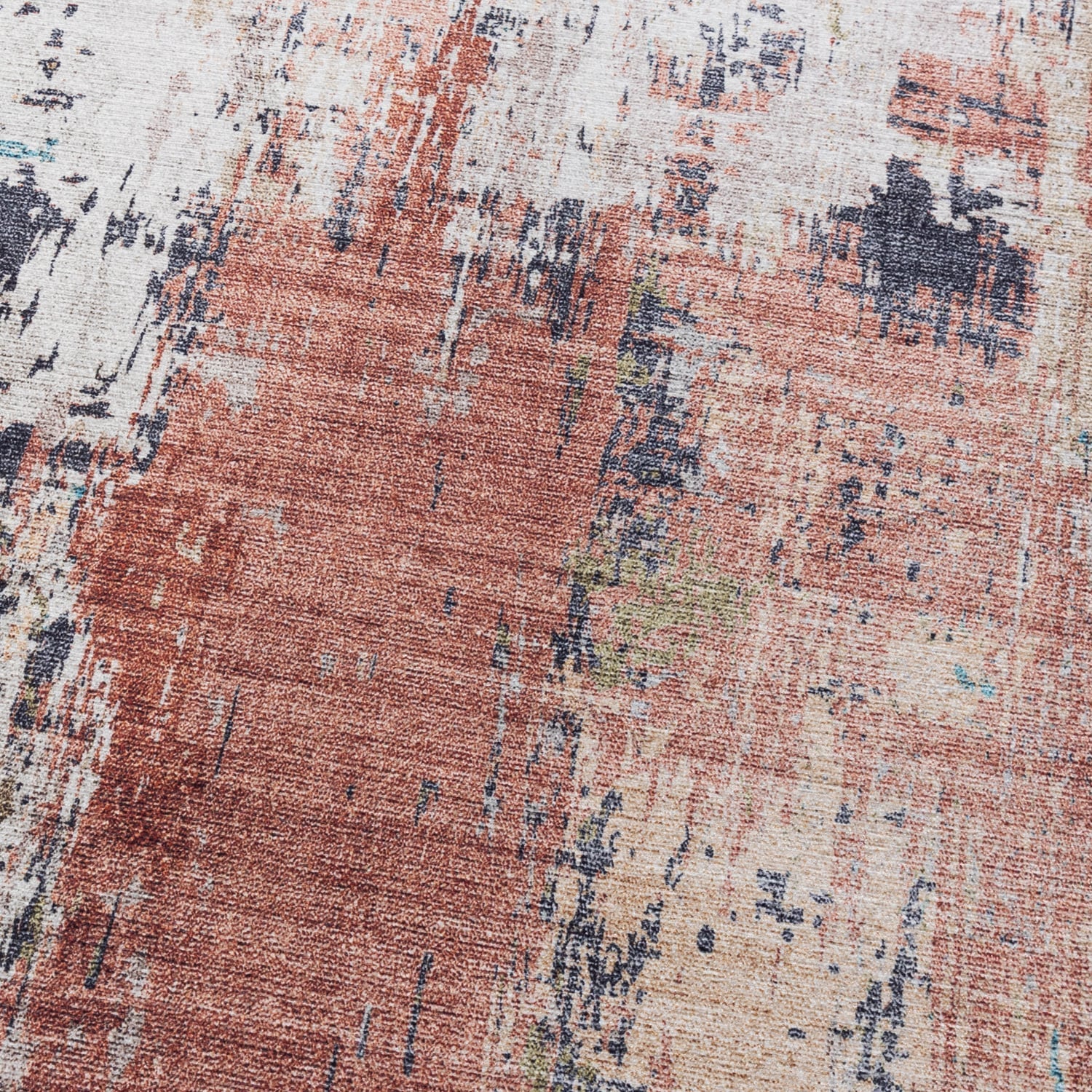 Washable Runner - Domingo Grunge Terra/Cream