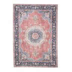 Vintage Rug - Lily Medallion Red/Pink