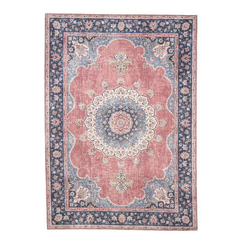 Vintage Rug - Lily Medallion Red/Pink