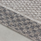 Jute outdoor rug - Aruba Edge Creme