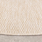 Round Outdoor Rug - Costa Sand