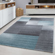 Modern Rug - Lucca Blue 1810