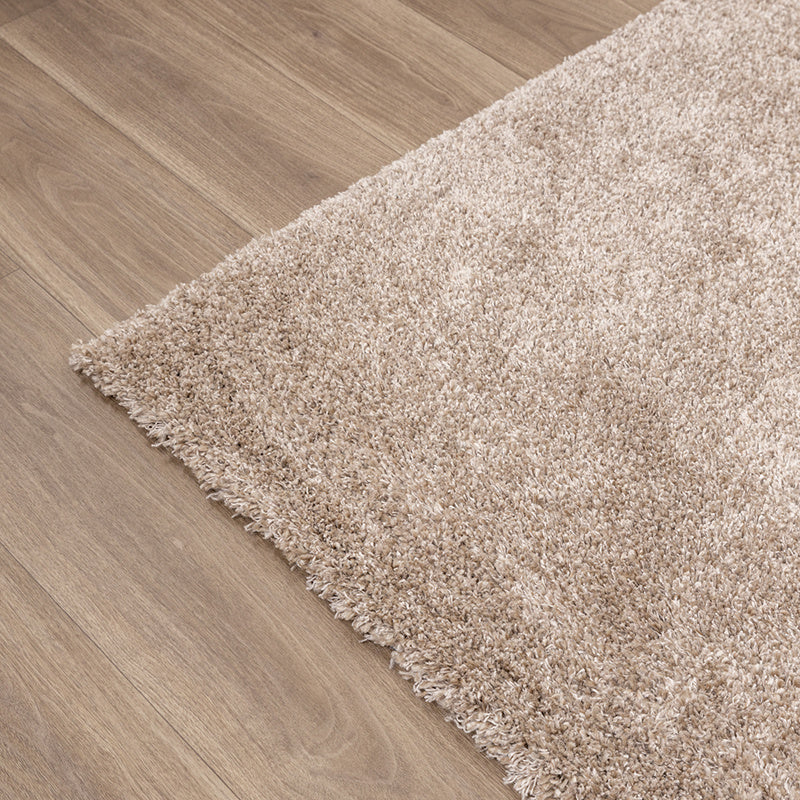 Washable High-Pile Rug - Tidy Taupe