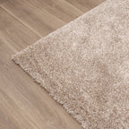 Washable High-Pile Rug - Tidy Taupe