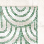 Outdoor Rug - Summer Arch Green