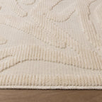 Washable Rug - Dunya Zebra White