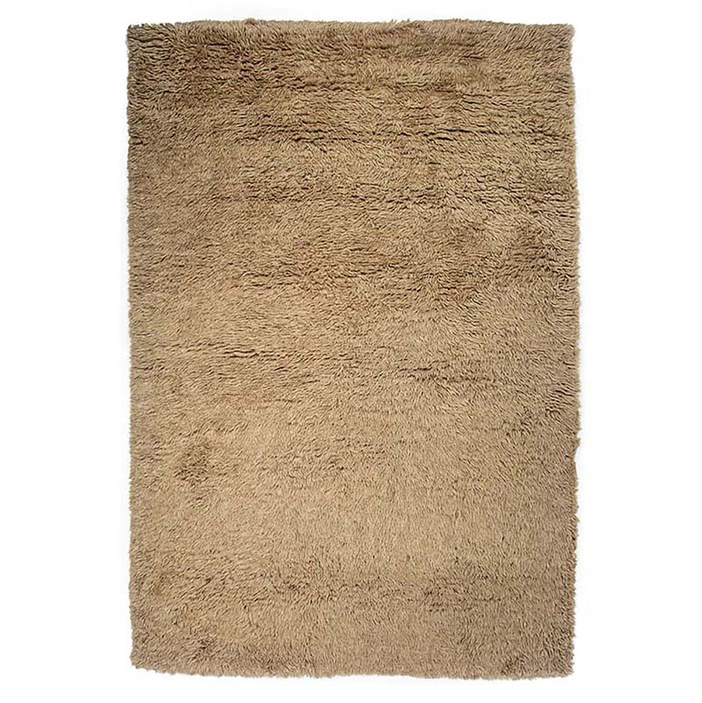 Wool floor rug custom made - Merano Beige 002