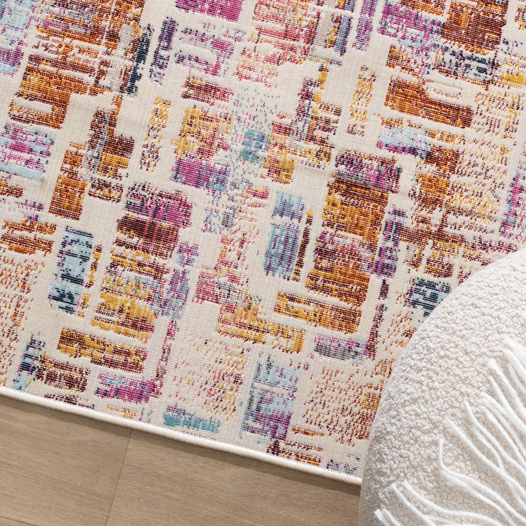 Boho Rug - Joya Tiles Multicolour