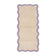 Washable Runner – Hazy Lilac/Cream