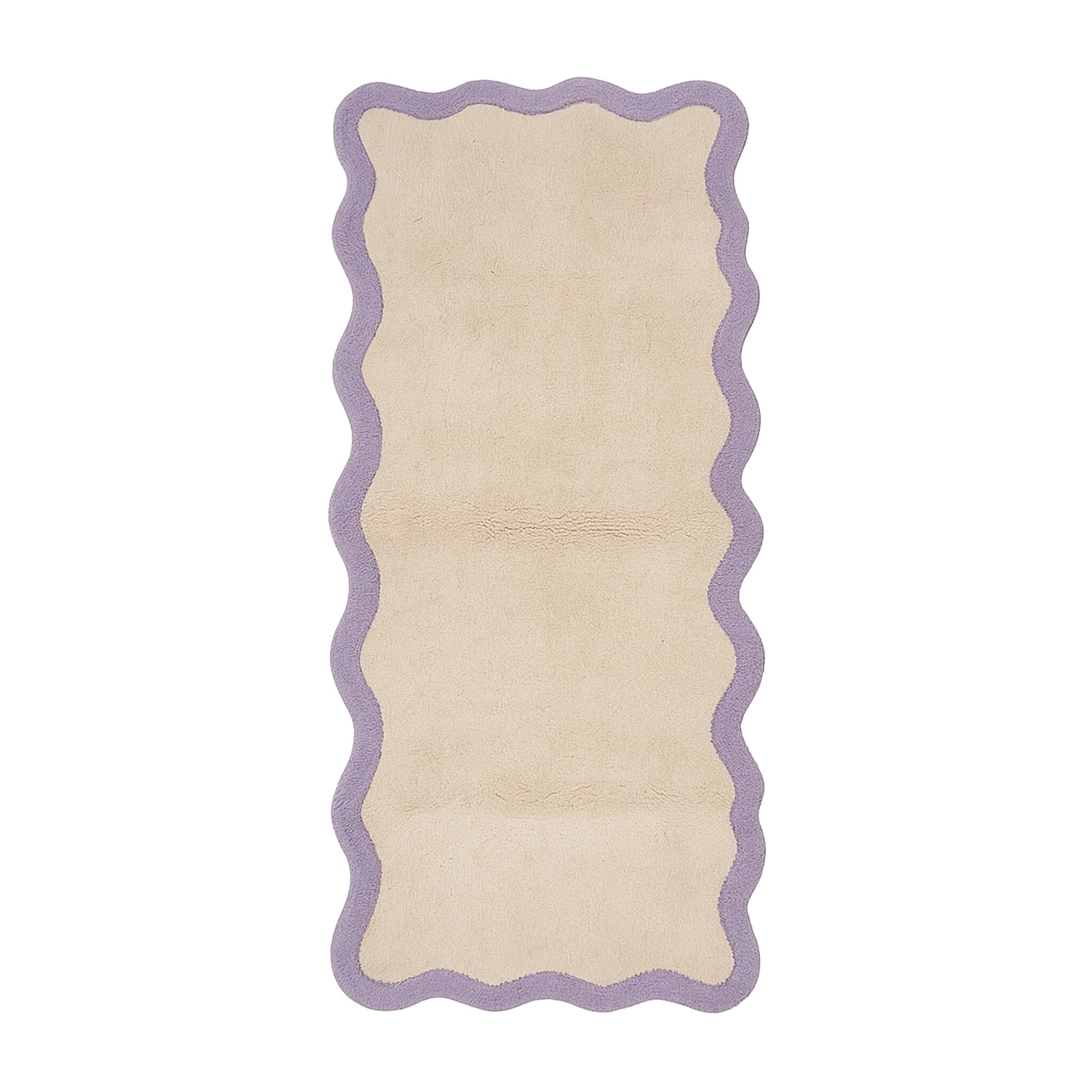 Washable Runner – Hazy Lilac/Cream