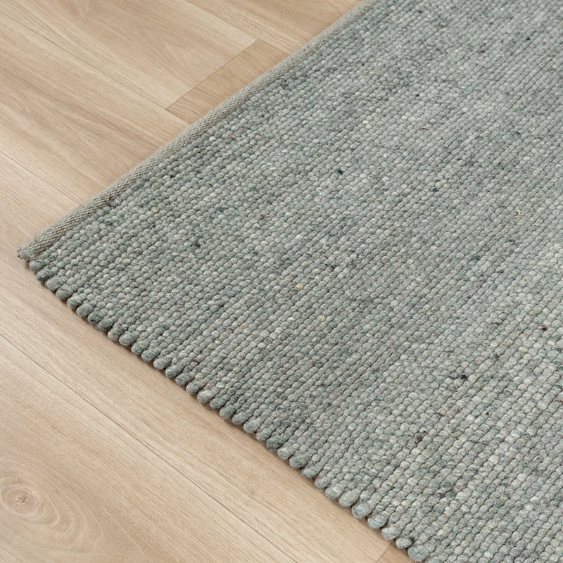 Wool Rug - Wise Green