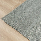 Wool Rug - Wise Green