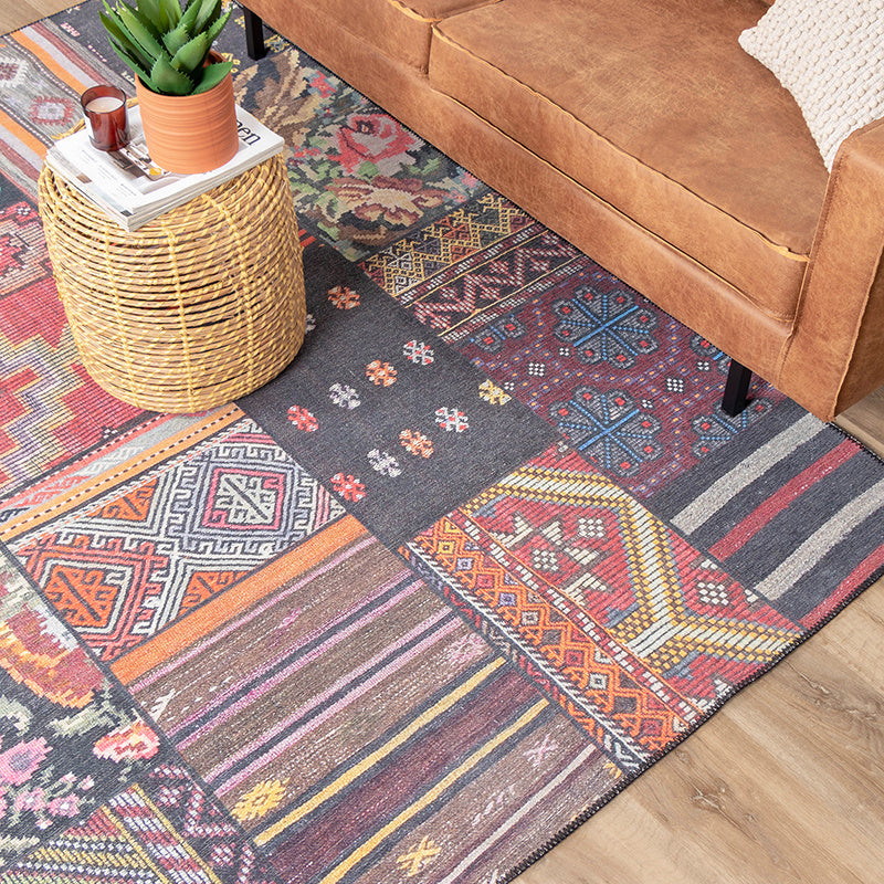Patchwork Rug - Moods Print No.18