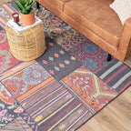 Patchwork Rug - Moods Print No.18