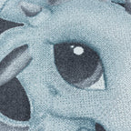 Kids floor rug - Fleurtje Dragon Blue