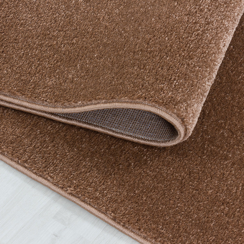 Low-pile Rug - Smoothly Brown