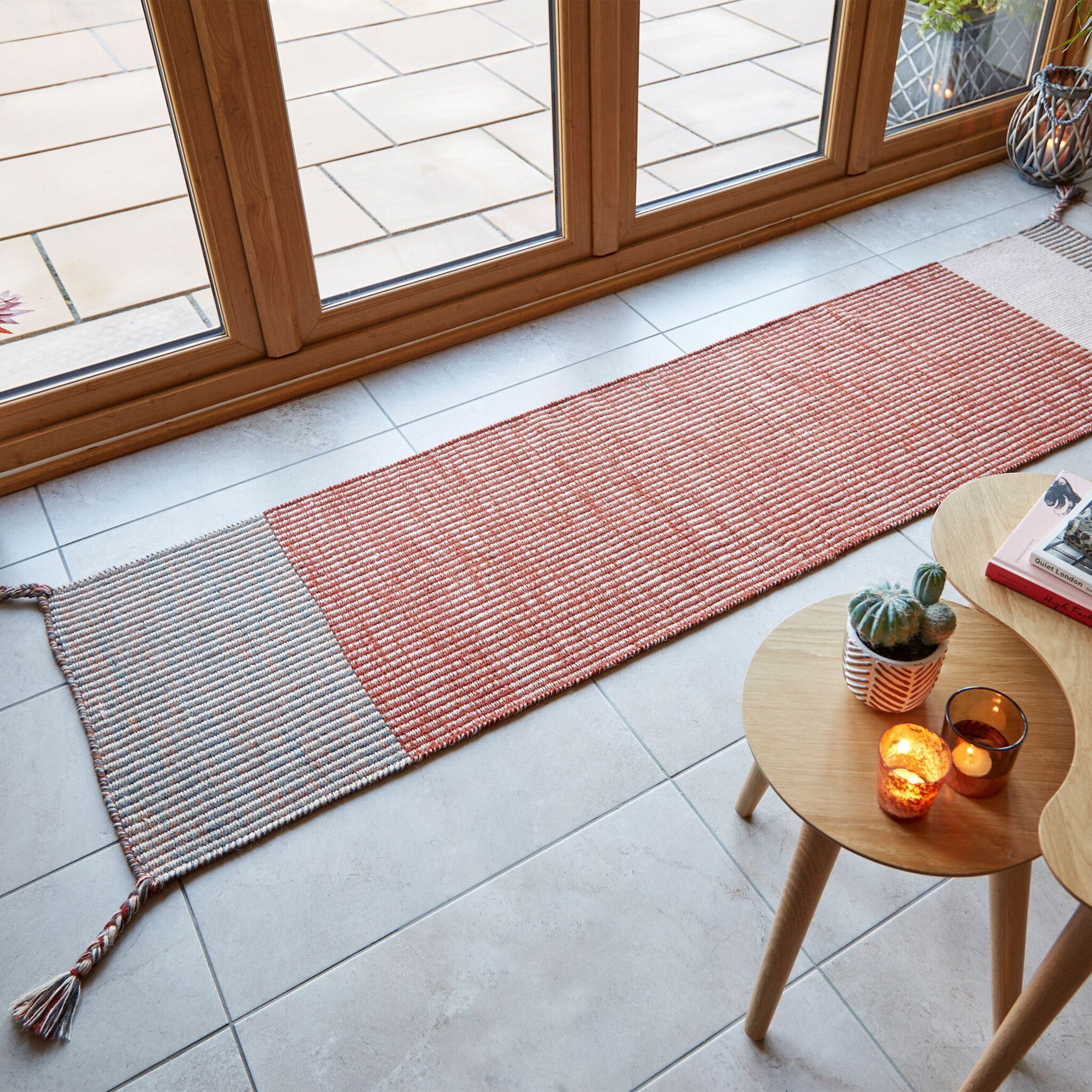 Wool runner - Anselmo Red