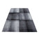 Modern Floor Rug - Jena Black 9320