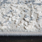 Round modern floor rug - Colorado 6454