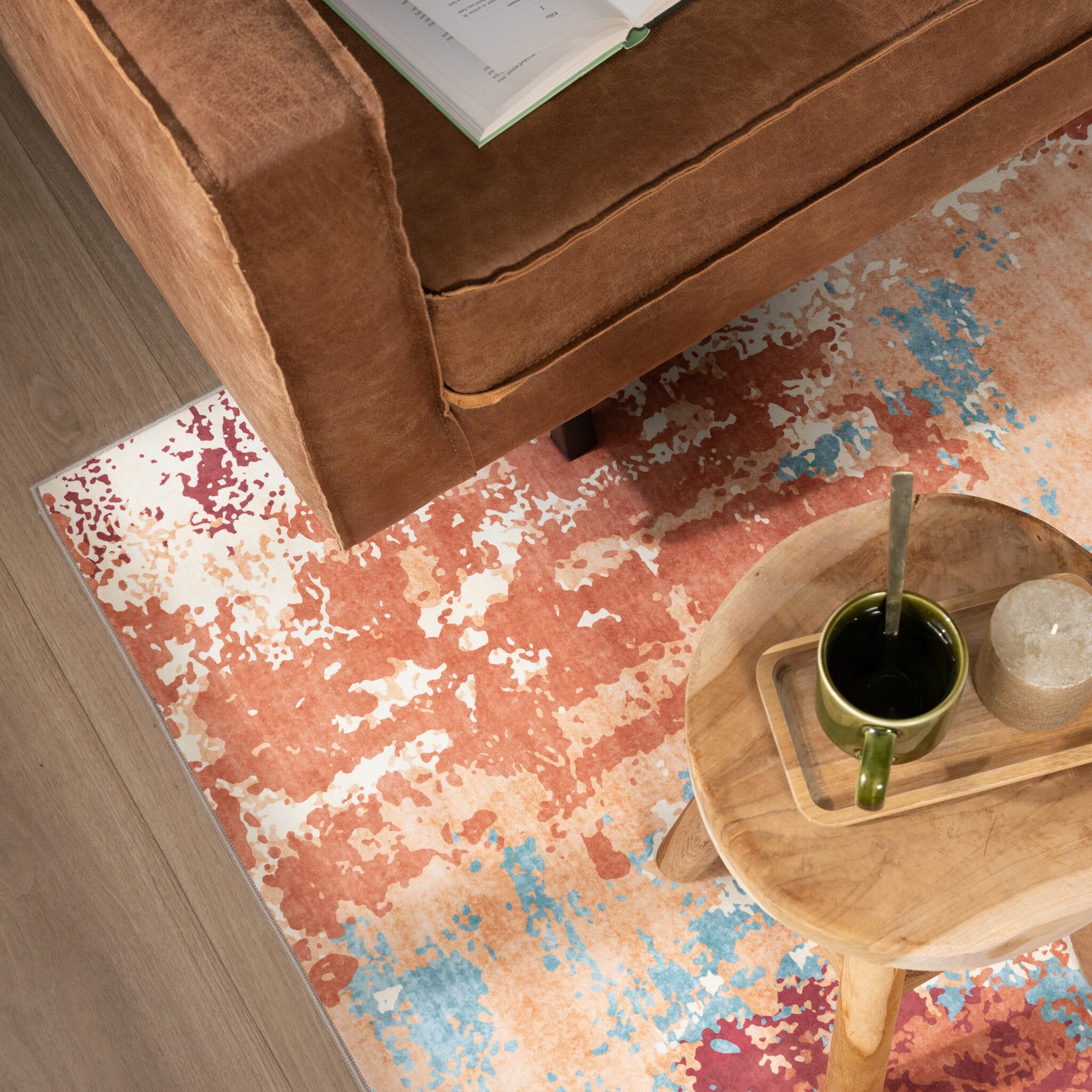 Modern Rug - Sarge Multicolour