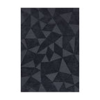 Modern floor rug - Mozo Shard Anthracite
