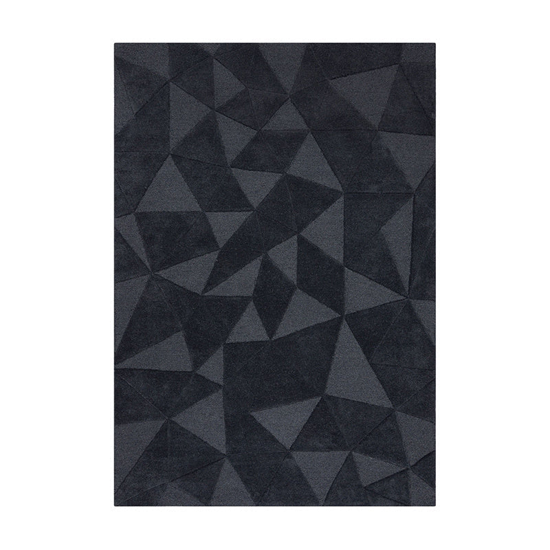 Modern floor rug - Mozo Shard Anthracite