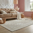 Washable Floor Rug - Galeo Jaipur Cream