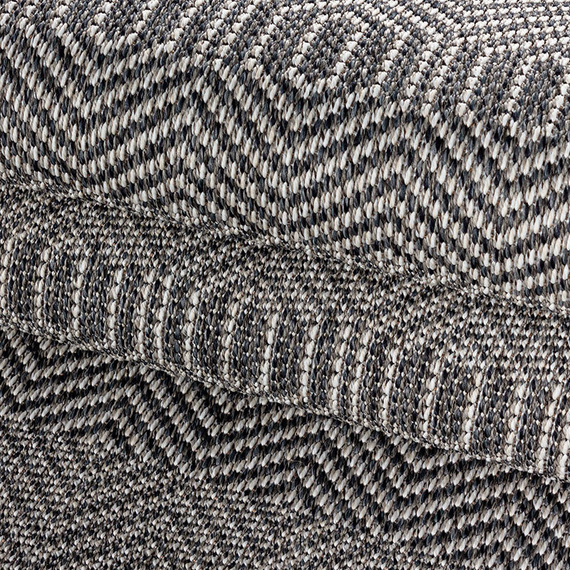 Jute Balcony Rug - Aruba Melange Grey