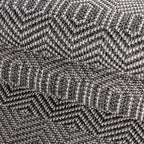 Jute Balcony Rug - Aruba Melange Grey