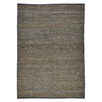 Wool floor rug - Lianne Taupe/Ochre Yellow