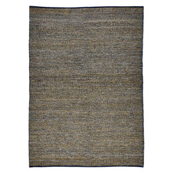 Wool floor rug - Lianne Taupe/Ochre Yellow