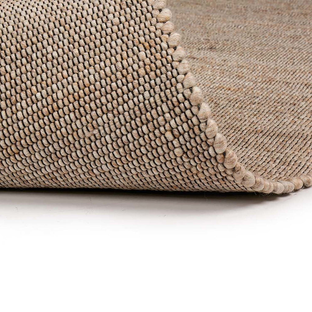 Wool floor rug - Bressano Beige 142
