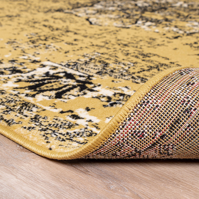 Vintage Rug - Wonder Yellow/Black