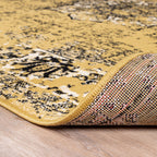Vintage Rug - Wonder Yellow/Black