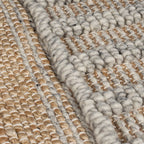 Jute Runner - Jubio Medina Natural/Grey