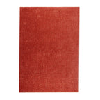 High Pile Rug - Solid Red