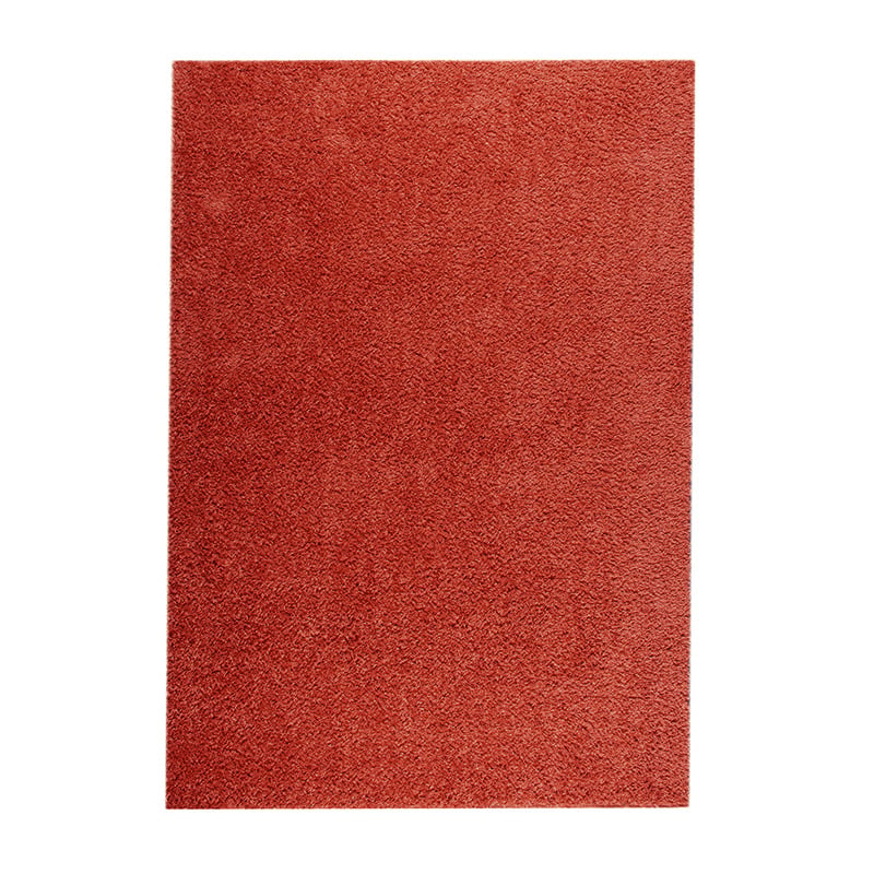 High Pile Rug - Solid Red