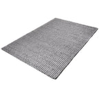 Flat woven floor rug - Henri Grey