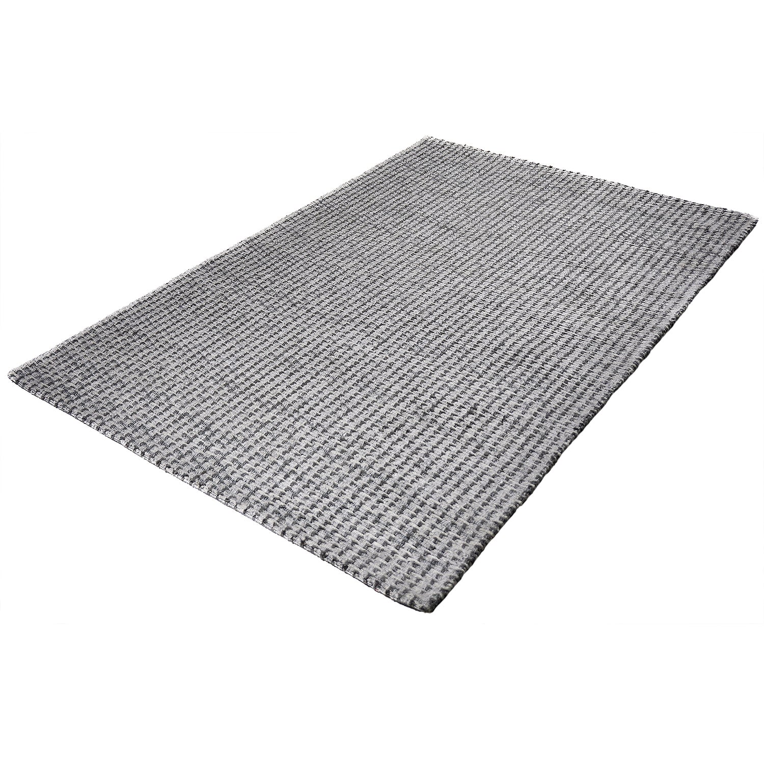 Flat woven floor rug - Henri Grey