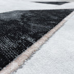 Modern Floor Rug - Marble Design Grey/Brown