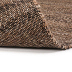 Wool floor rug made to measure - Bressano Brown 623
