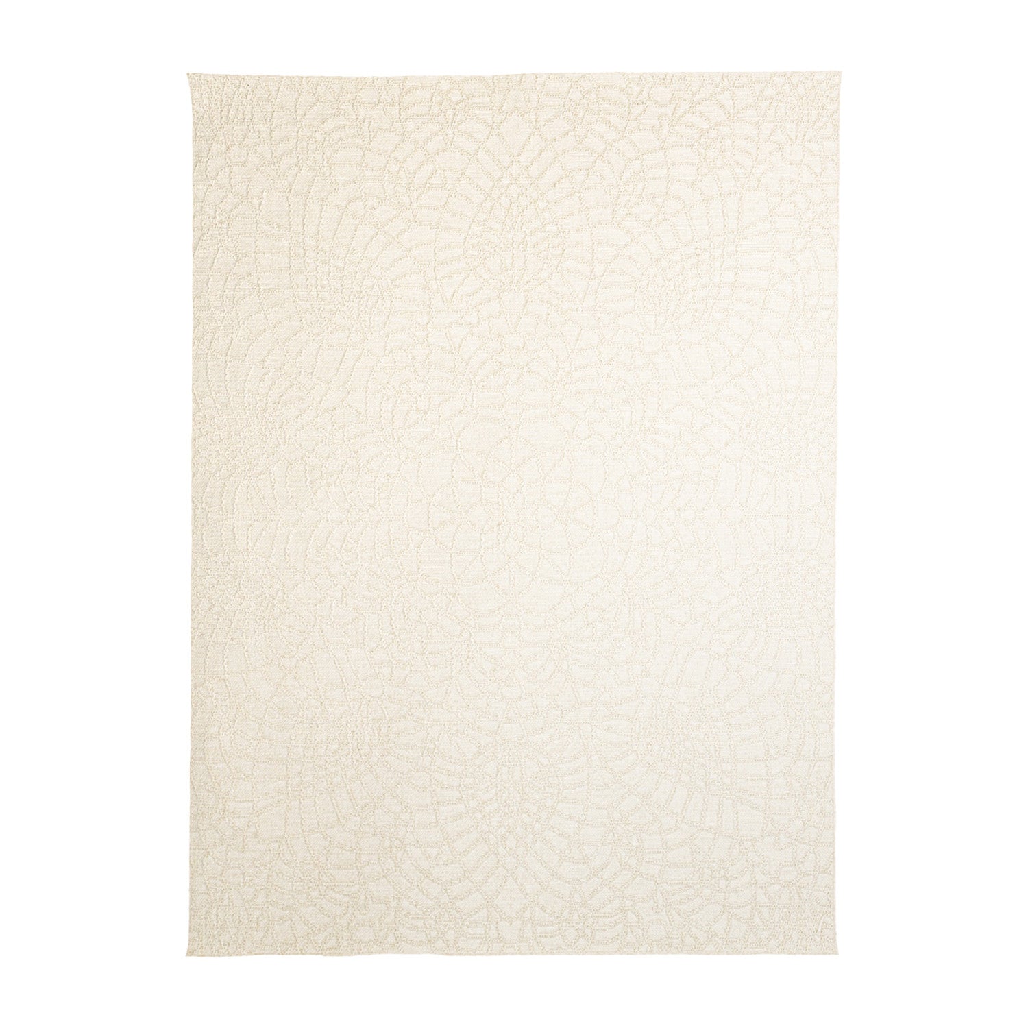 Indoor Outdoor Rug - Dunes Mandala Cream