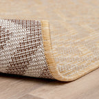 Outdoor Rug - Summer Retro Yellow