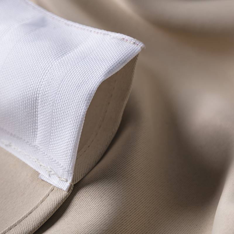 Luxury blackout curtains - Black - hooks