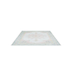 Vintage Rug - Lily Medallion Light Blue