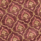 Vintage rug - Sage Grid Red